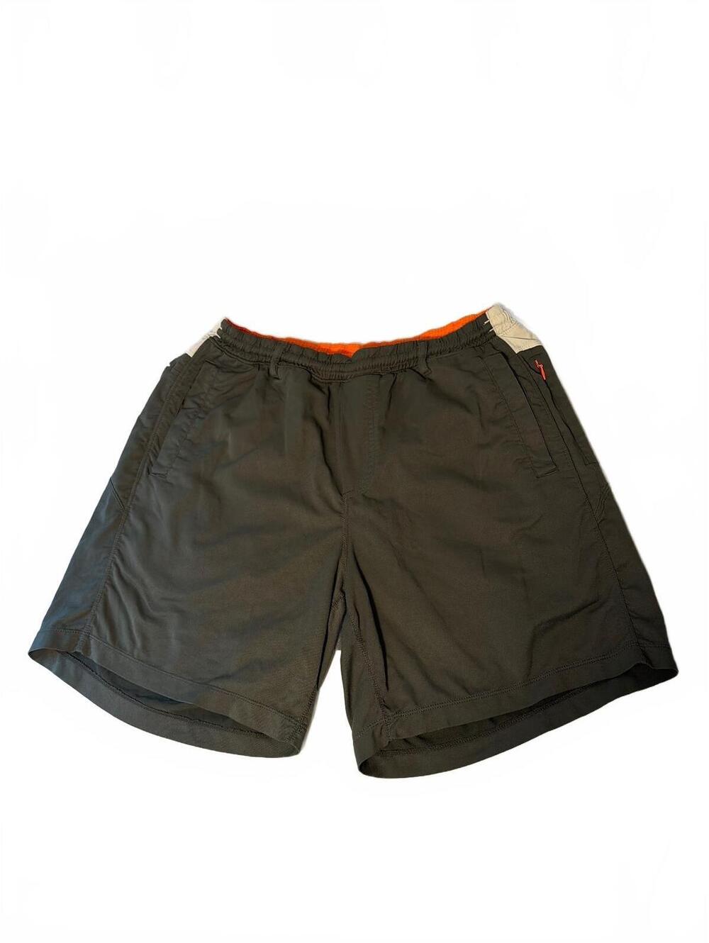 ** Birddogs Shorts Mens XL Green Lined 7" Running Original Gym Athletic **